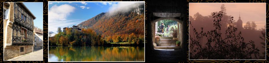 Le département de l'Ain et le Revermont